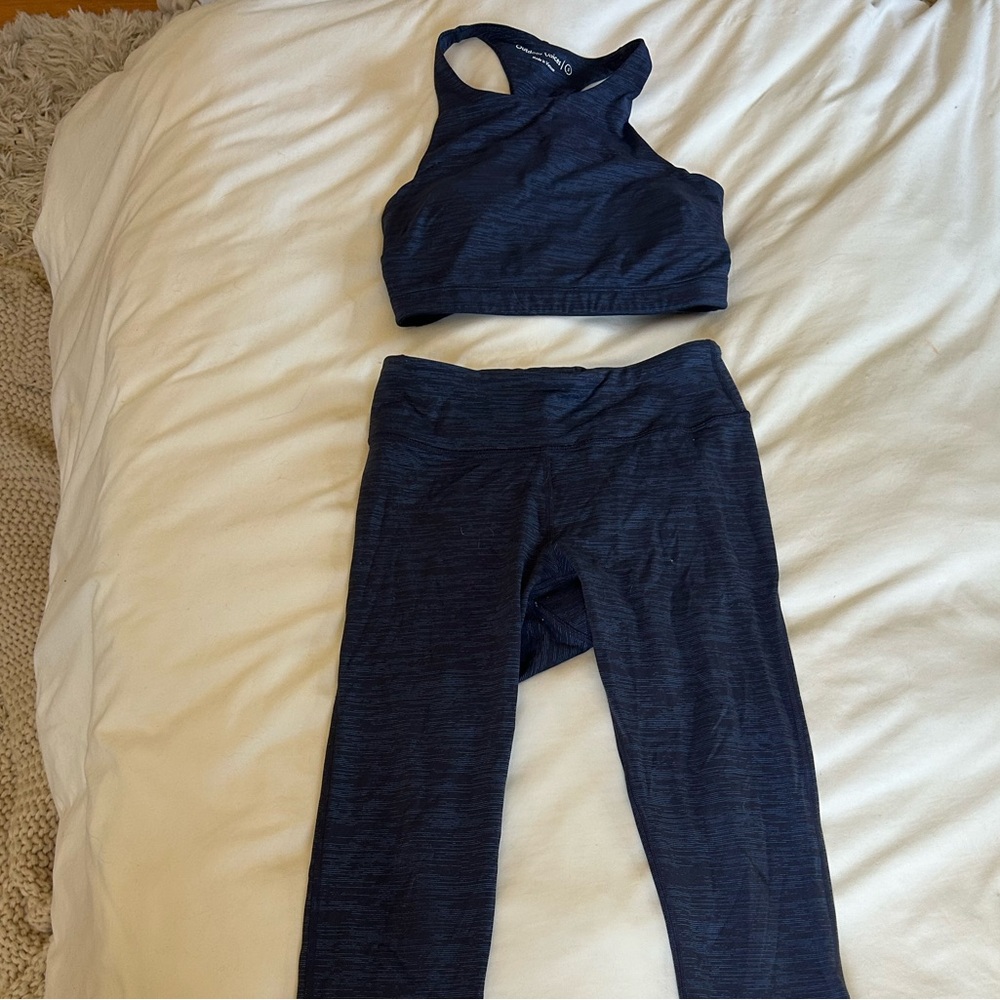 Outdoor Voices workout set